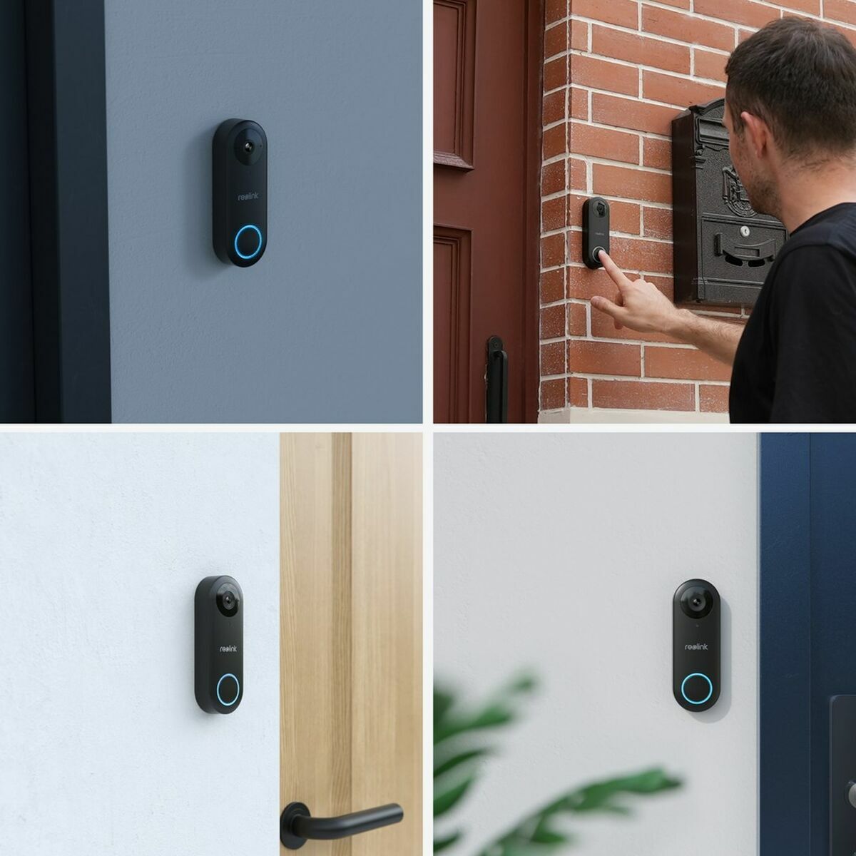 Smart Video-Porter Reolink Black