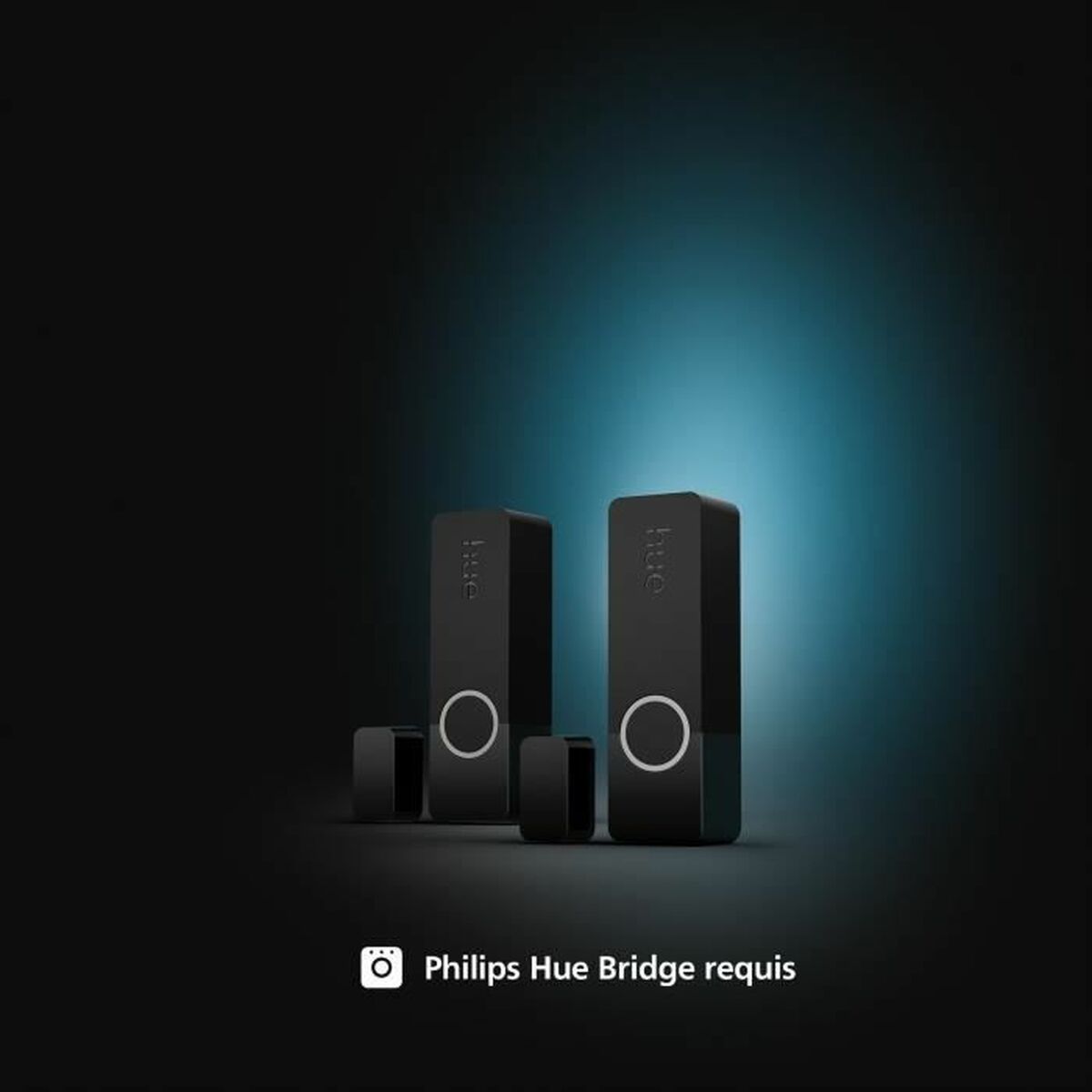 Sensore intelligente per porte e finestre Philips (4 unità)