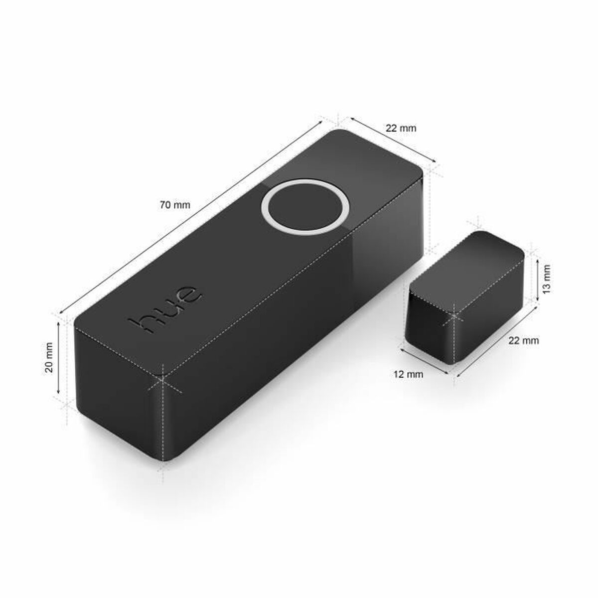 Sensore intelligente per porte e finestre Philips (4 unità)