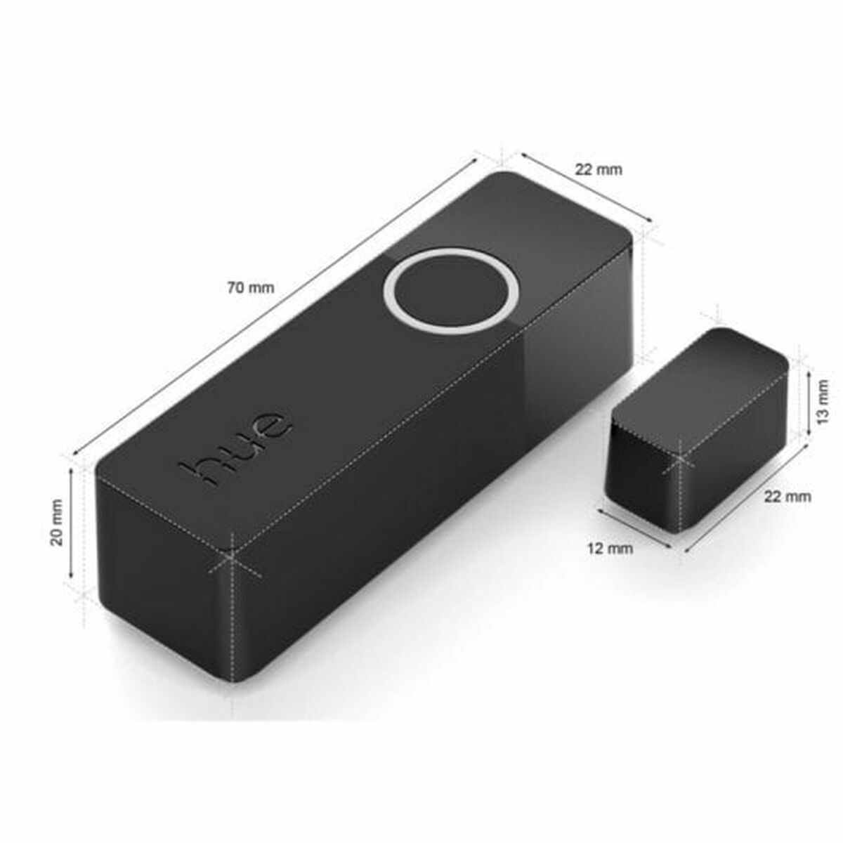 Sensore intelligente per porte e finestre Philips (4 unità)