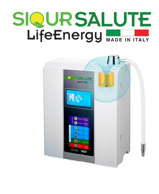 Purificatore e Ionizzatore d’Acqua LifeEnergy